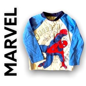 Marvel toddler size 3T long sleeved shirt